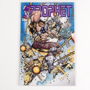Prophet #6 Image Comic Book Magazine June 1994 Stephan Platt Rob Liefeld